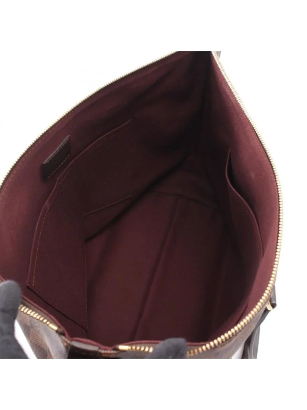 Louis Vuitton Tote Jena MM Canvas Leather
